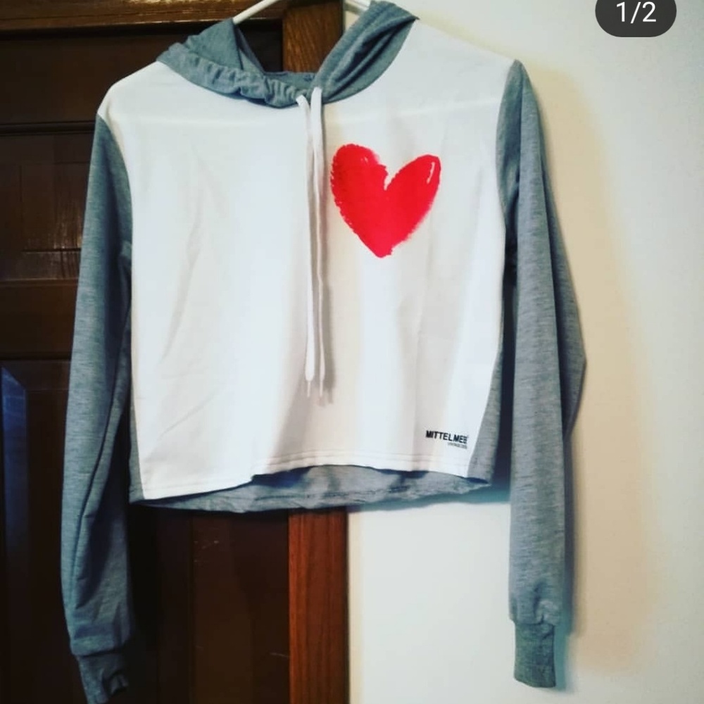 Heart Sweatshirt